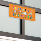 Harmony Day Australien Banner (Draußen Gebäude)
