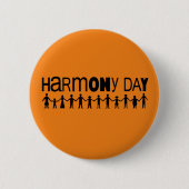 Harmony Day, Australien Button (Vorderseite)