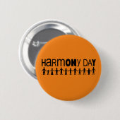 Harmony Day, Australien Button (Vorne & Hinten)