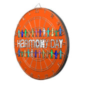Harmony Day Australien Dartscheibe (Vorderseite rechts)