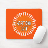 Harmony Day, Australien Mousepad (Mit Mouse)