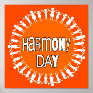 Harmony Day, Australien Poster