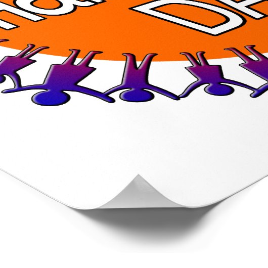 Harmony Day, Australien Poster (Ecke)