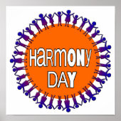 Harmony Day, Australien Poster (Vorne)