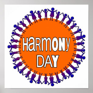 Harmony Day, Australien Poster