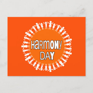 Harmony Day, Australien Postkarte
