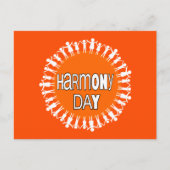 Harmony Day, Australien Postkarte (Vorderseite)