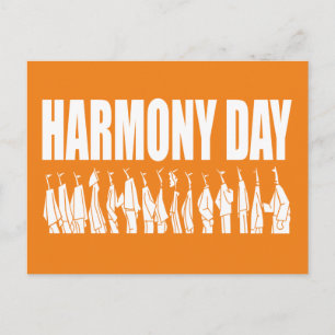 Harmony Day, Australien Postkarte