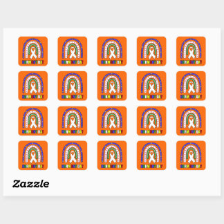 Harmony Day Australien Quadratischer Aufkleber