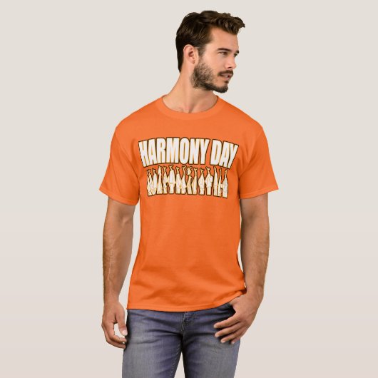 Harmony Day, Australien T - Shirt (Vorne ganz)