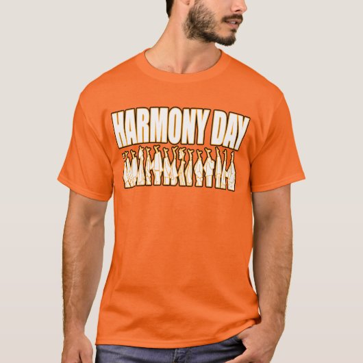 Harmony Day, Australien T - Shirt (Vorderseite)