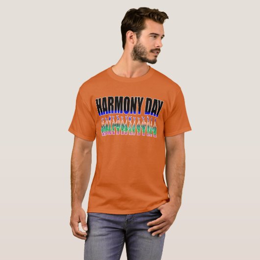 Harmony Day, Australien T - Shirt (Vorne ganz)