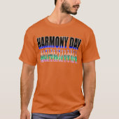 Harmony Day, Australien T - Shirt (Vorderseite)
