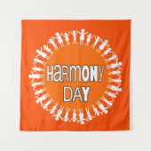 Harmony Day, Australien Wandteppich (Vorderseite)