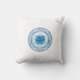 Harmony Dental 20-Jahres-Jubiläums-Wurfkissen Kissen