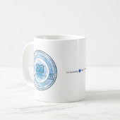 Harmony Dental 20. Jubiläums-Tasse Kaffeetasse (Vorderseite Links)