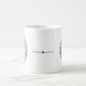 Harmony Dental 20. Jubiläums-Tasse Kaffeetasse (Mittel)