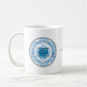 Harmony Dental 20. Jubiläums-Tasse Kaffeetasse (Links)