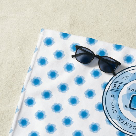 Harmony Dental 20th Anniversary Beach Towel Strandtuch (Beispiel)