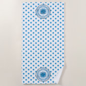 Harmony Dental 20th Anniversary Beach Towel Strandtuch (Vorderseite)