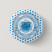 Harmony Dental 20th Anniversary Button (Vorderseite)
