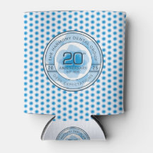 Harmony Dental 20th Anniversary Cooler Sleeve