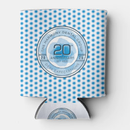 Harmony Dental 20th Anniversary Cooler Sleeve Dosenkühler