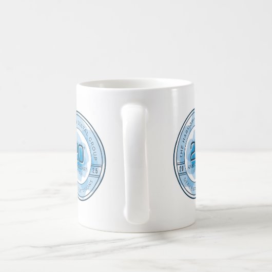 Harmony Dental 20th Anniversary Mug Kaffeetasse (Henkel)