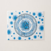 Harmony Dental 20th Anniversary Puzzle (Horizontal)