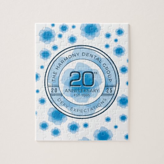Harmony Dental 20th Anniversary Puzzle (Vertikal)