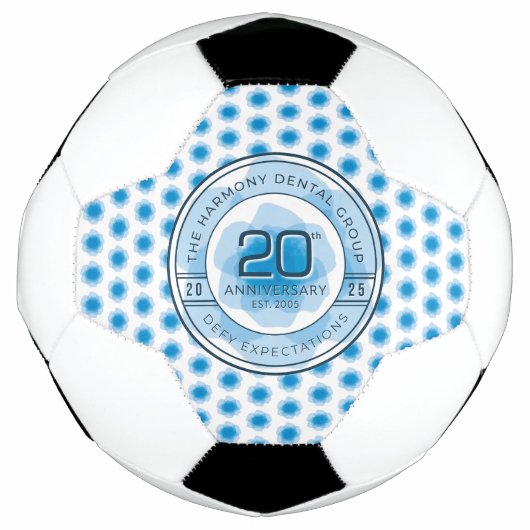 Harmony Dental 20th Anniversary Soccer Ball (Vorderseite)