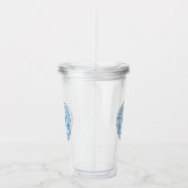 Harmony Dental 20th Anniversary Tumbler with Straw Acryltrinkbecher (Rechts)