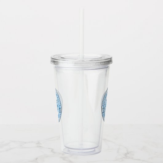 Harmony Dental 20th Anniversary Tumbler with Straw Acryltrinkbecher (Rechts)