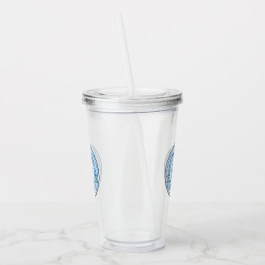 Harmony Dental 20th Anniversary Tumbler with Straw Acryltrinkbecher (Links)