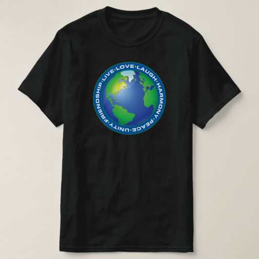 Harmony Earth T-Shirt (Design vorne)