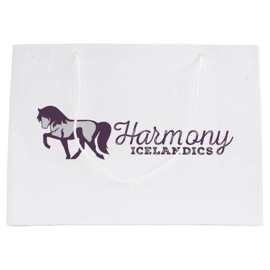 Harmony Gift Bag Große Geschenktüte (Vorderseite)