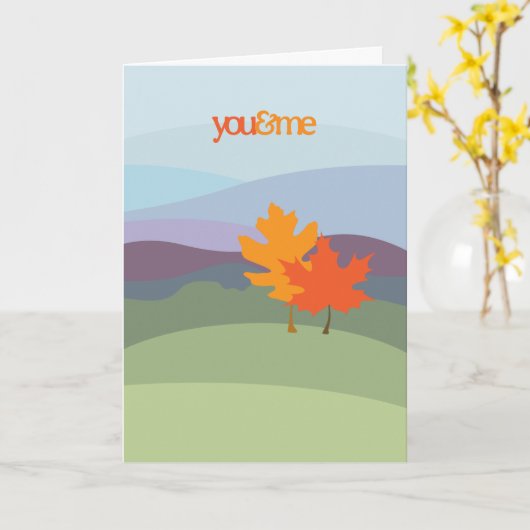 Harmony Greeting Card Karte (Gelbe Blume)