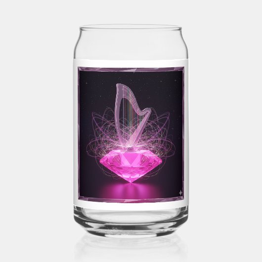 Harmony Harp Drinkware Set Dosenglas (Vorderseite)