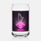 Harmony Harp Drinkware Set Dosenglas (Rückseite)