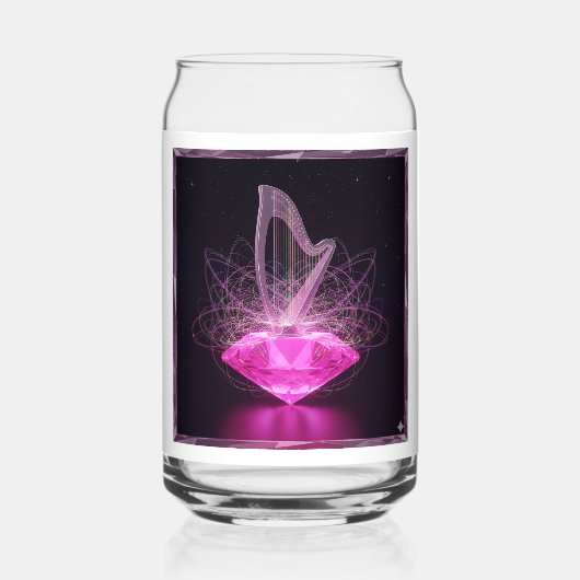 Harmony Harp Drinkware Set Dosenglas (Rückseite)