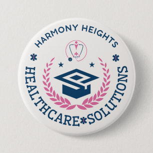 Harmony Heights Healthcare Solutions Company Logo Button