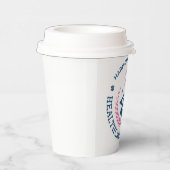 Harmony Heights Healthcare Solutions Company Logo Pappbecher (Rechts)