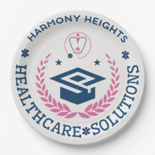 Harmony Heights Healthcare Solutions Company Logo Pappteller
