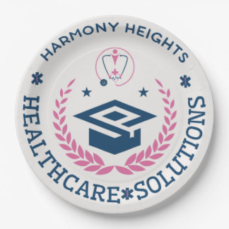 Harmony Heights Healthcare Solutions Company Logo Pappteller