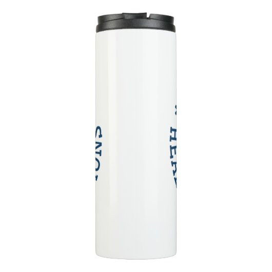 Harmony Heights Healthcare Solutions Company Logo Thermosbecher (Rückseite)