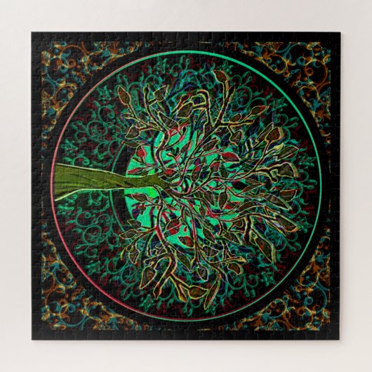 Harmony & Hope Tree of Life Poster Puzzle (Horizontal)