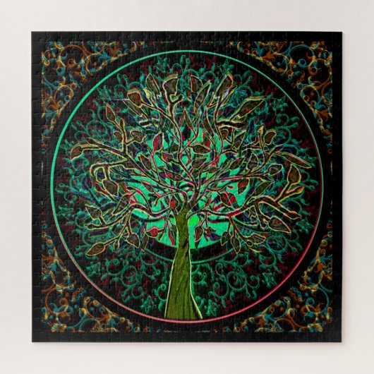 Harmony & Hope Tree of Life Poster Puzzle (Vertikal)