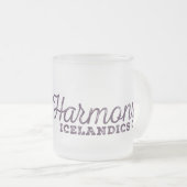Harmony Icelandics Tasse (VorderseiteRechts)