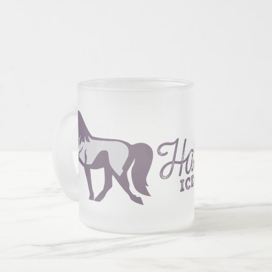 Harmony Icelandics Tasse (Vorderseite Links)
