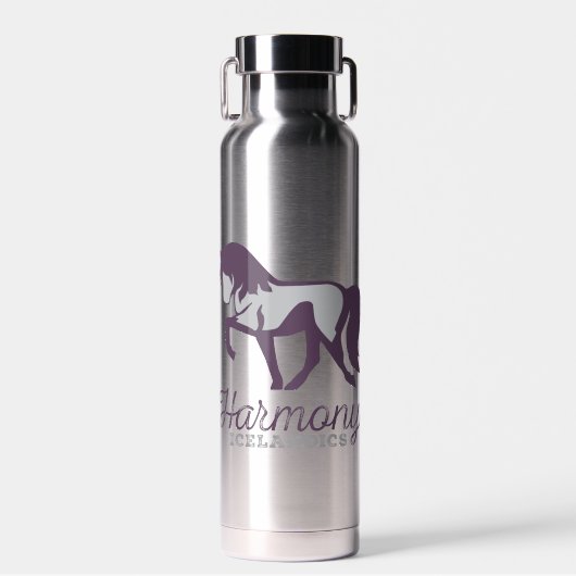 Harmony Icelandics Water Flasche (Vorne)